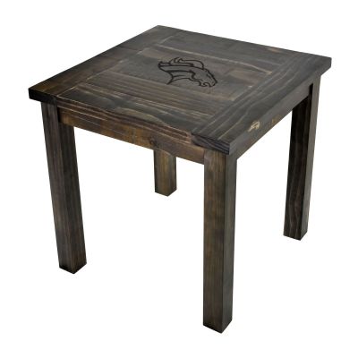 Imperial International NFL Reclaimed Side Table