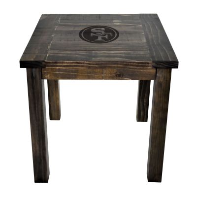 Imperial International NFL Reclaimed Side Table