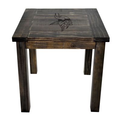 Imperial International NFL Reclaimed Side Table