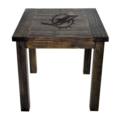 Imperial International NFL Reclaimed Side Table
