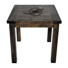 Load image into Gallery viewer, Imperial International NFL Reclaimed Side Table