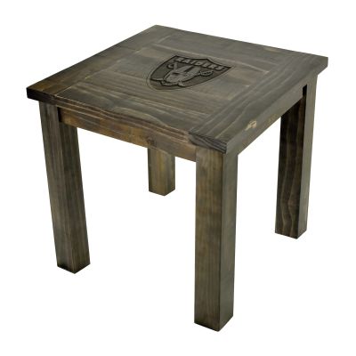 Imperial International NFL Reclaimed Side Table