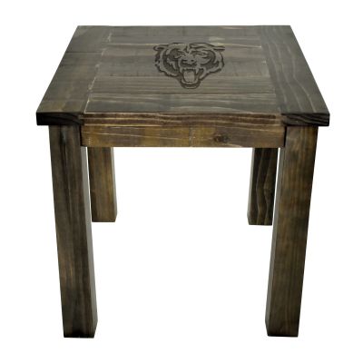 Imperial International NFL Reclaimed Side Table