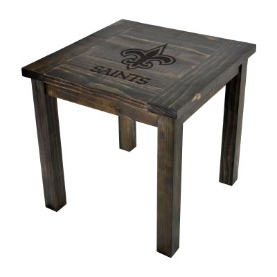 Imperial International NFL Reclaimed Side Table
