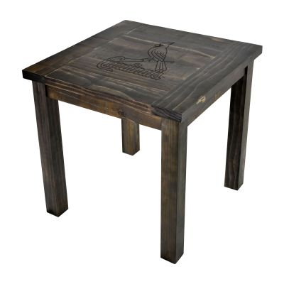 Imperial International MLB Reclaimed Side Table