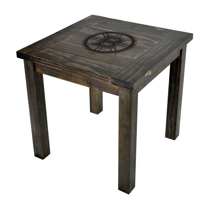 Imperial International NHL Reclaimed Side Table