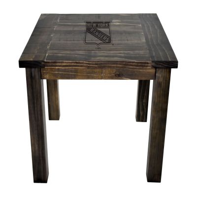 Imperial International NHL Reclaimed Side Table