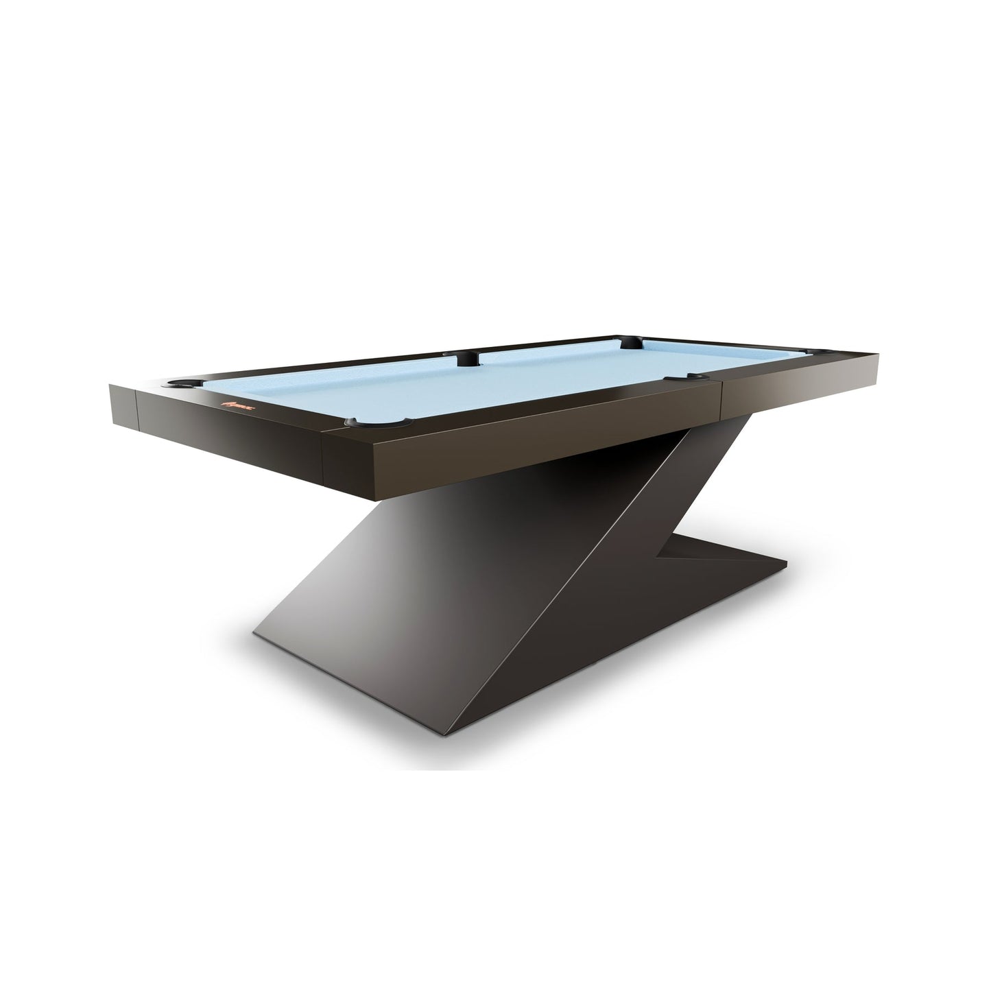 Outlier Pool Table - Front View - Luxury Custom Pool Table
