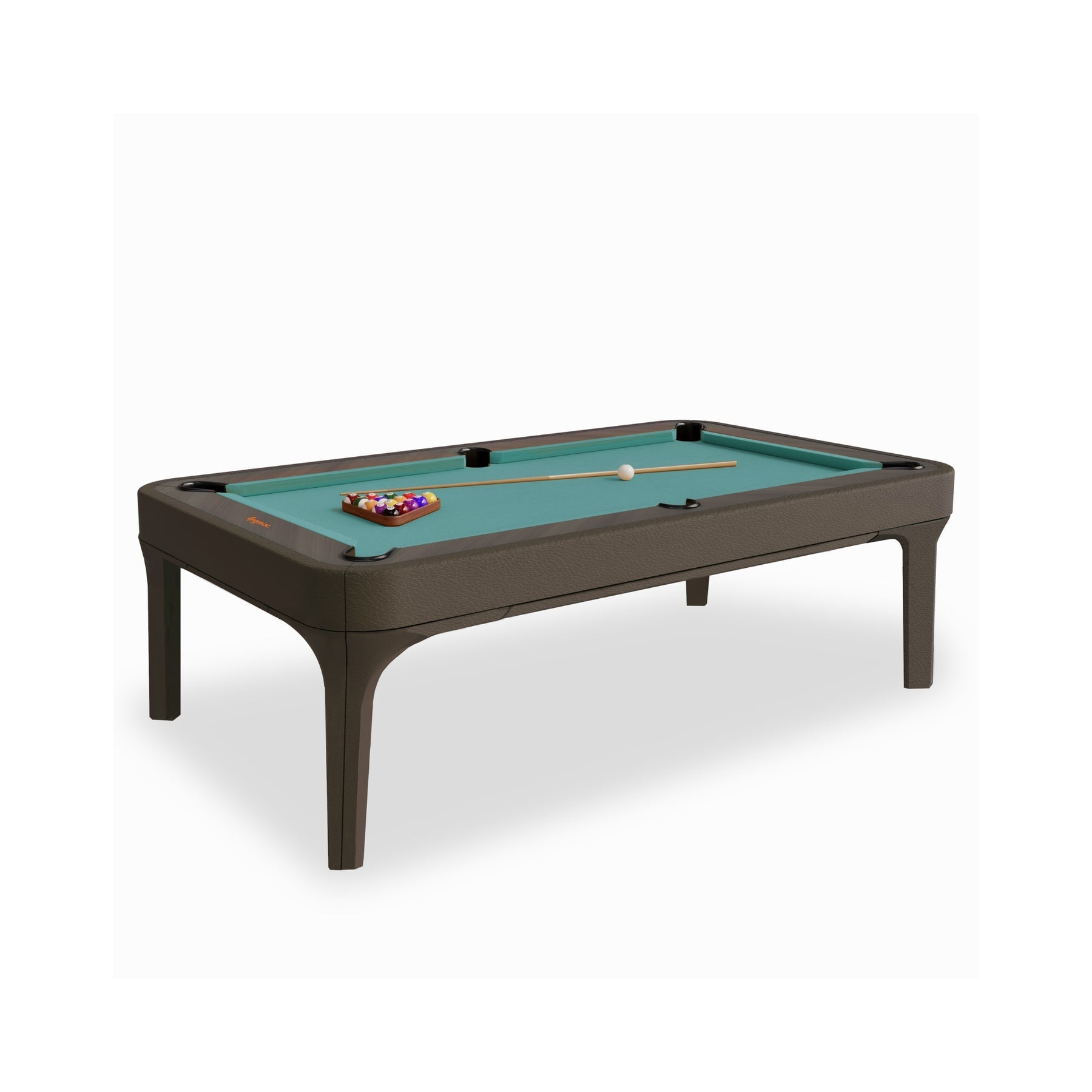 Negroni Pool Table - White Billiards