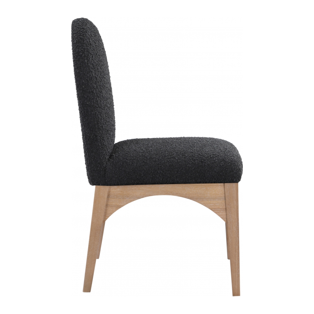 Waldorf Boucle Fabric Dining SIde Chair