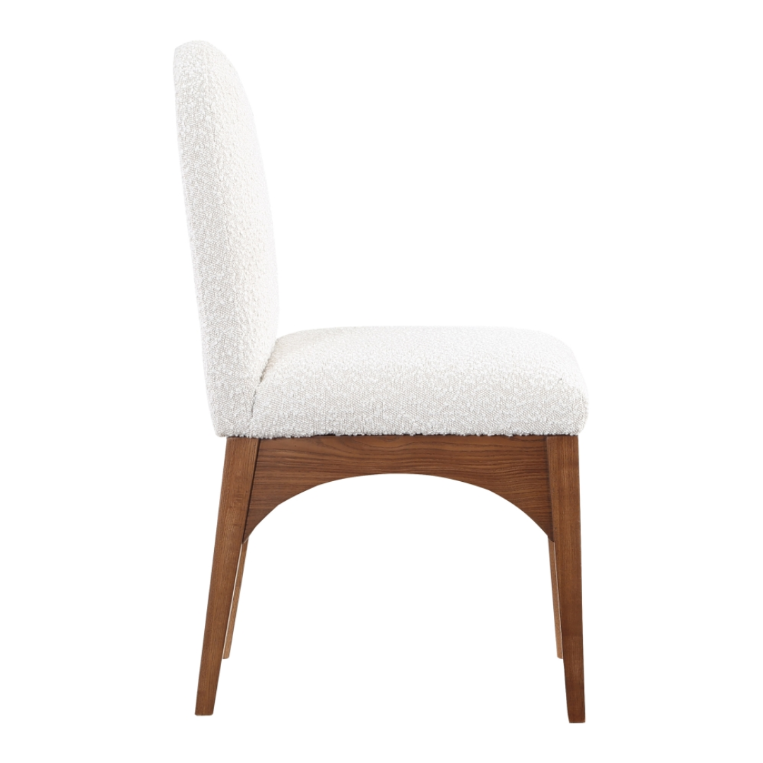 Waldorf Boucle Fabric Dining SIde Chair