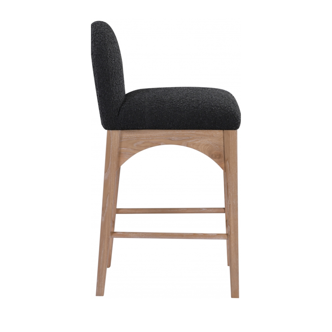 Waldorf Boucle Fabric Counter Stools