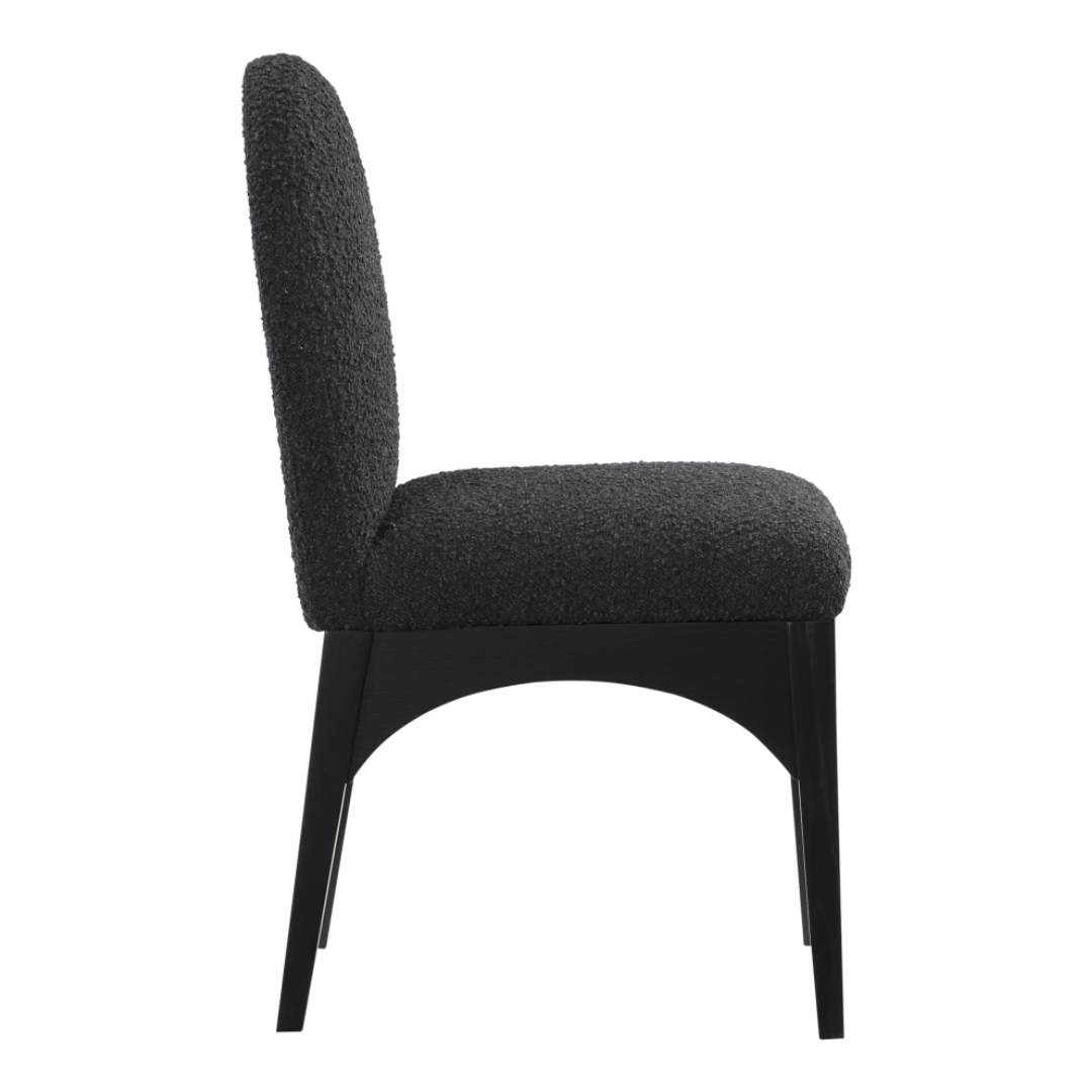 Waldorf Boucle Fabric Dining SIde Chair