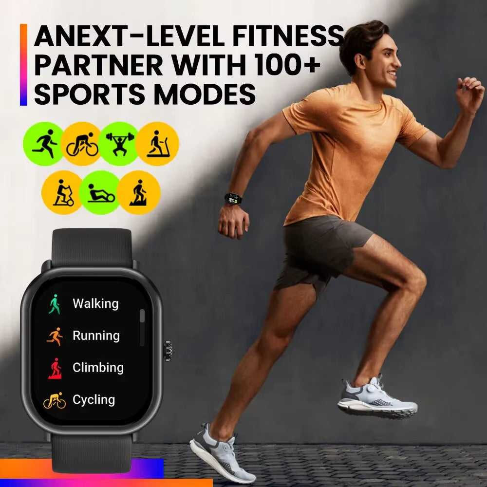 The GTS 3 Pro Smart Watch With Fitness Tracking 