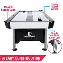 Load image into Gallery viewer, Barrington 84&quot; AIR Powered Hockey Table with Built-in LED Lights