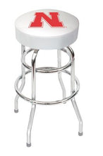 Load image into Gallery viewer, Imperial International College Chrome Bar Stool