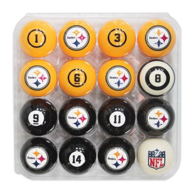 Imperial International NFL Billiard Balls With Numbers