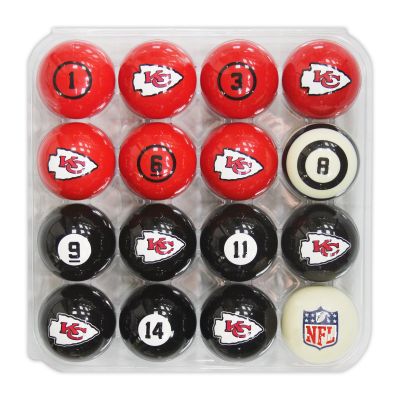 Imperial International NFL Billiard Balls With Numbers