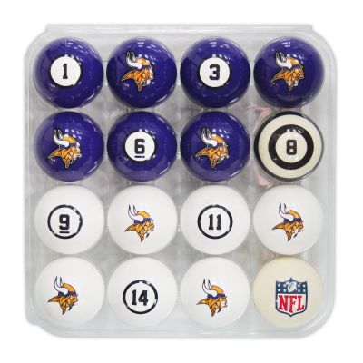 Imperial International NFL Billiard Balls With Numbers