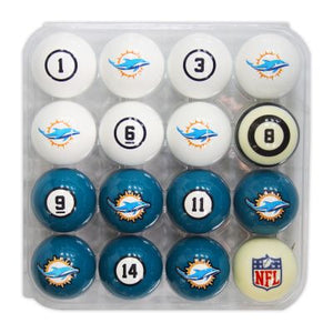 Imperial International NFL Billiard Balls With Numbers