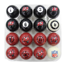 Load image into Gallery viewer, Imperial International NFL Billiard Balls With Numbers