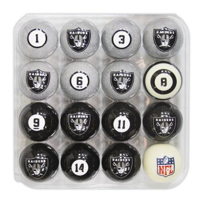 Imperial International NFL Billiard Balls With Numbers