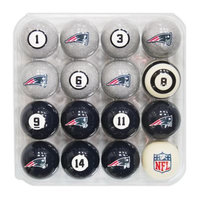 Imperial International NFL Billiard Balls With Numbers