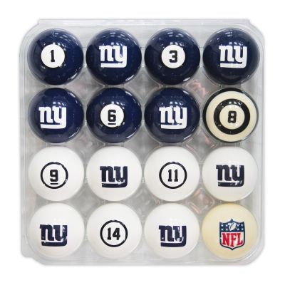 Imperial International NFL Billiard Balls With Numbers