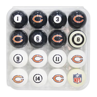 Imperial International NFL Billiard Balls With Numbers