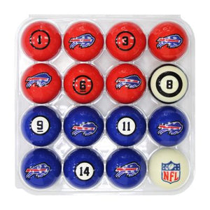 Imperial International NFL Billiard Balls With Numbers