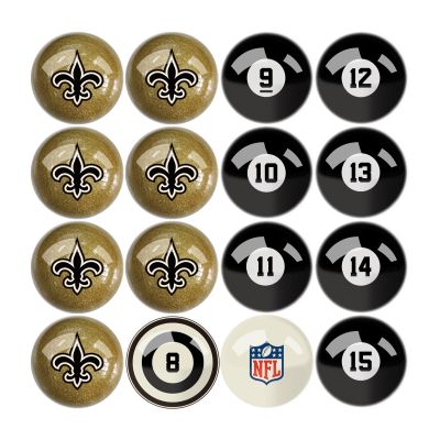 Imperial International NFL Billiard Balls With Numbers