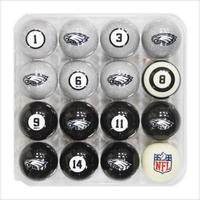 Imperial International NFL Billiard Balls With Numbers