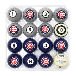 Imperial International MLB Billiard Balls With Numbers