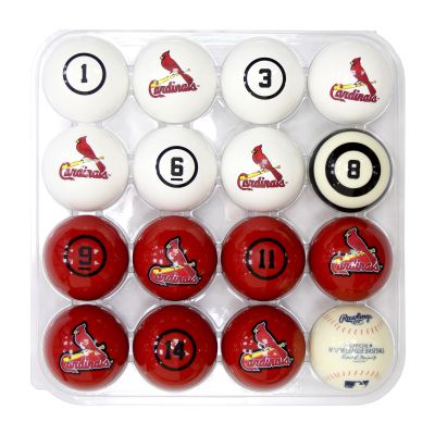 Imperial New York Yankees Billiard Balls with Numbers