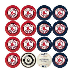 Imperial International MLB Billiard Balls With Numbers