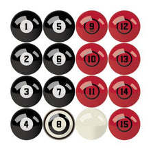 Load image into Gallery viewer, Imperial International College Billiard Balls With Numbers