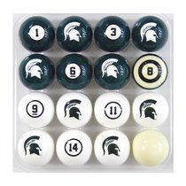 Imperial International College Billiard Balls With Numbers