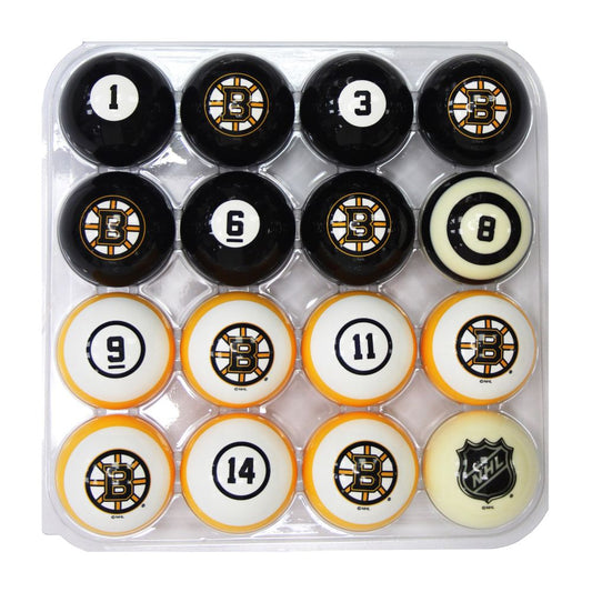 Imperial International NHL Billiard Balls With Numbers