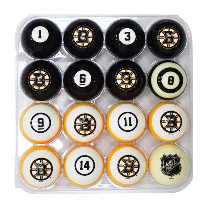 Imperial International NHL Billiard Balls With Numbers