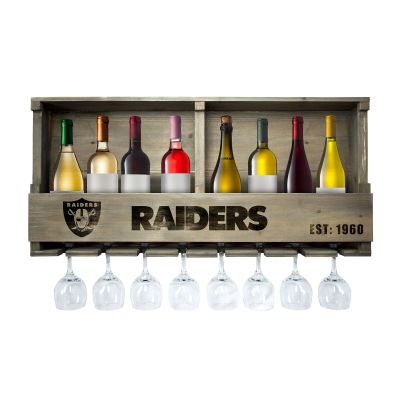 Imperial International NFL Reclaimed Wood Bar Shelf