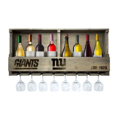 Imperial International NFL Reclaimed Wood Bar Shelf