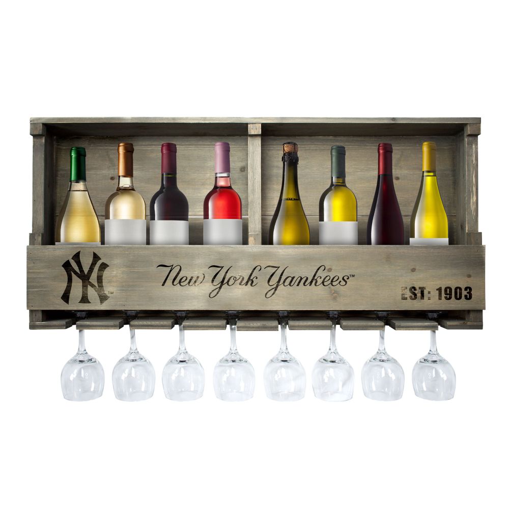 Imperial International MLB Reclaimed Wood Bar Shelf