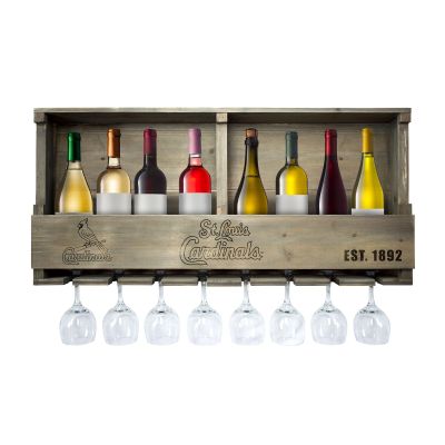 Imperial International MLB Reclaimed Wood Bar Shelf