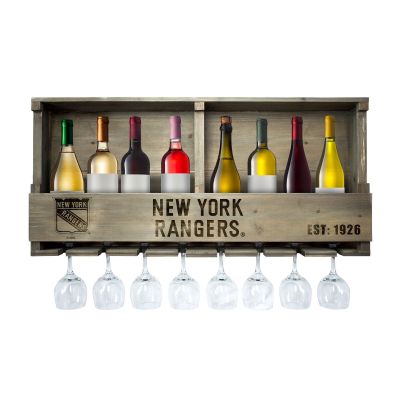 Imperial International NHL Reclaimed Wood Bar Shelf