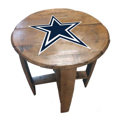 Imperial International NFL Oak Barrel Table