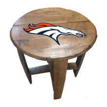 Load image into Gallery viewer, Imperial International NFL Oak Barrel Table
