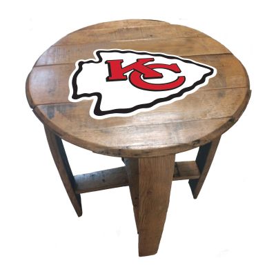 Imperial International NFL Oak Barrel Table