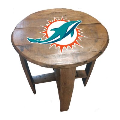 Imperial International NFL Oak Barrel Table