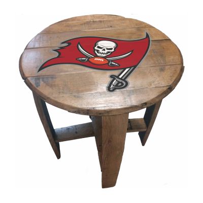 Imperial International NFL Oak Barrel Table