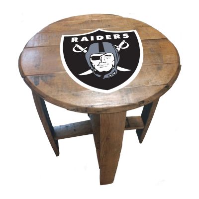 Imperial International NFL Oak Barrel Table